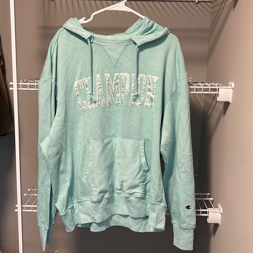 NWOT * Champion Vintage Mint Green Sweatshirt Size XL